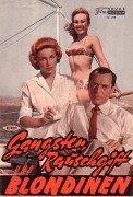 219: Gangster, Rauschgift u. Blondinen (Raoul Andre) Eddie Constantine,Juliette Greco, Folco Lulli, Jacqueline Ventura, Grégoire Aslan, Jean d´Yd, Pascale oberts, Alta Riba, Georges Lannes, Jeff Lefebvre